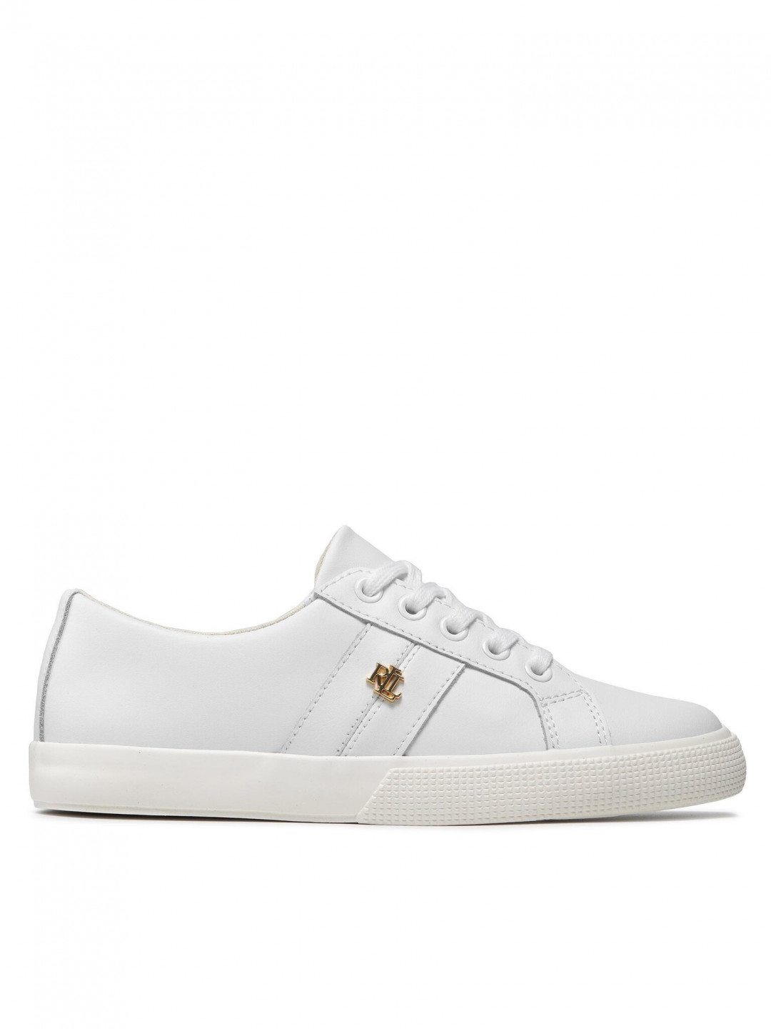 Lauren Ralph Lauren Sneakersy Janson II 802830937006 Bílá